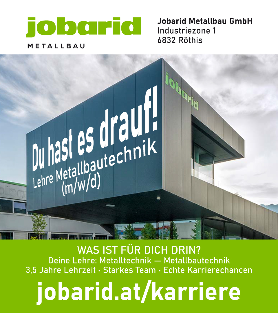 lehre24.at - Jobarid Metallbau GmbH lehre24.at - Jobarid Metallbau GmbH