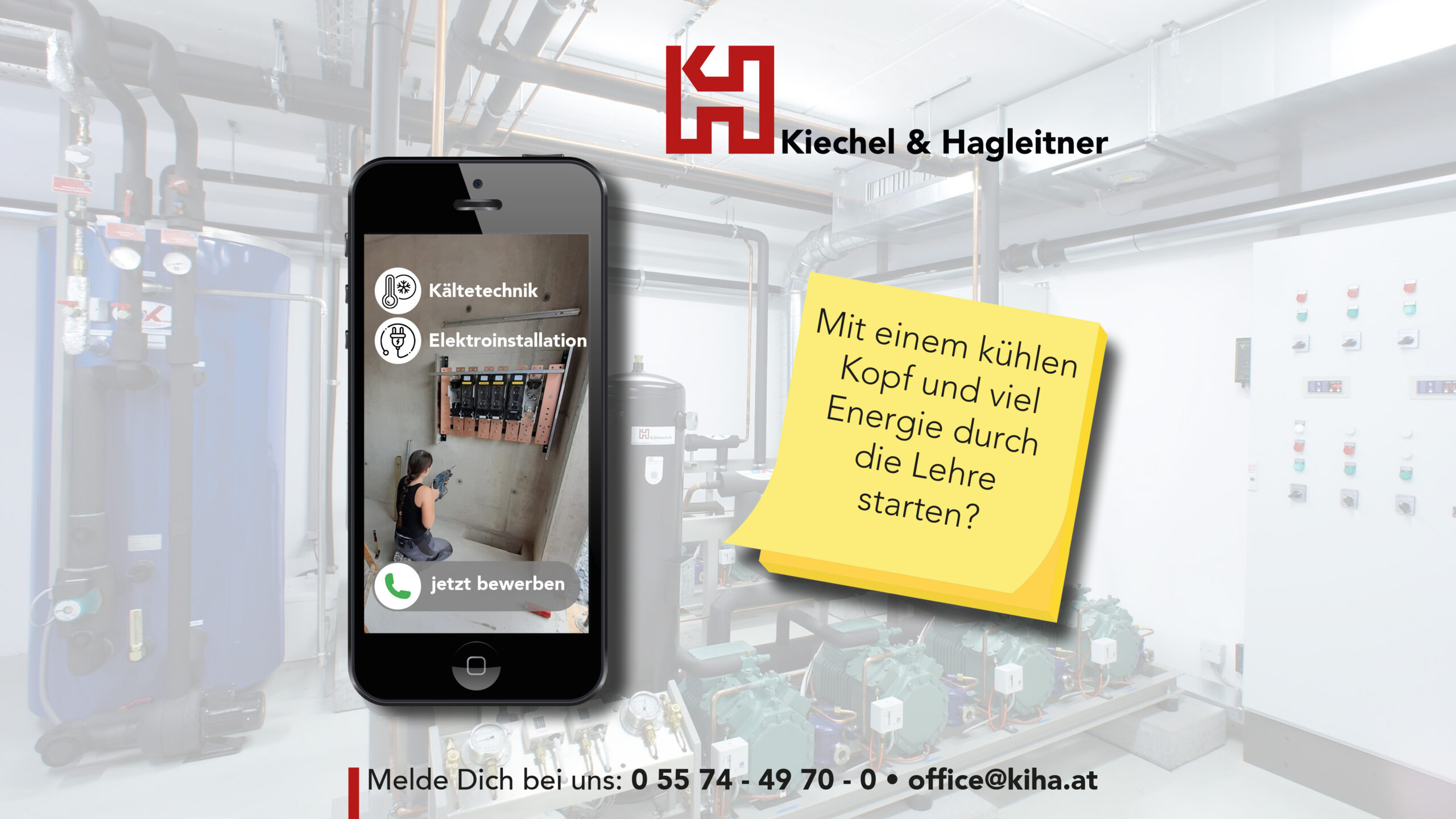 lehre24.at - Kiechel & Hagleitner GmbH