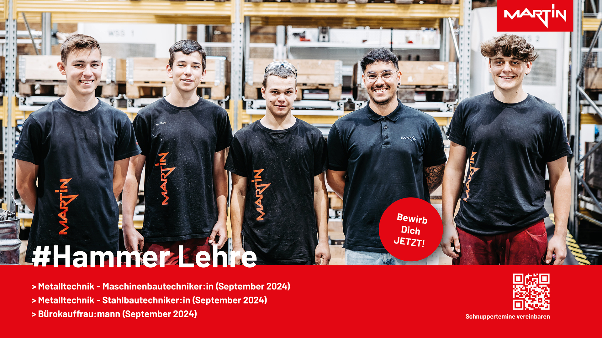lehre24.at - Martin GmbH