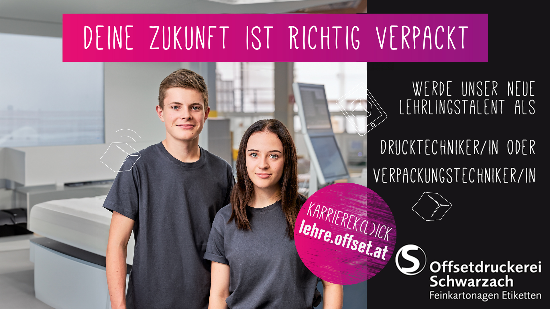 lehre24.at - Offsetdruckerei Schwarzach GmbH