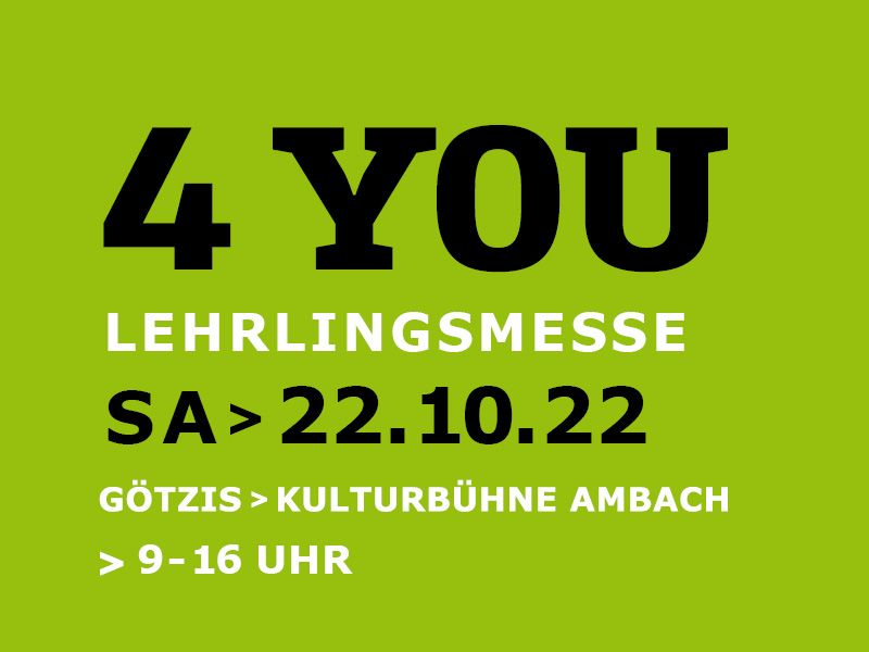 Lehre24.-Lehrlingsmesse 4you