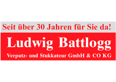 Ludwig Battlogg Verputz und Stukkateur GmbH & CO KG