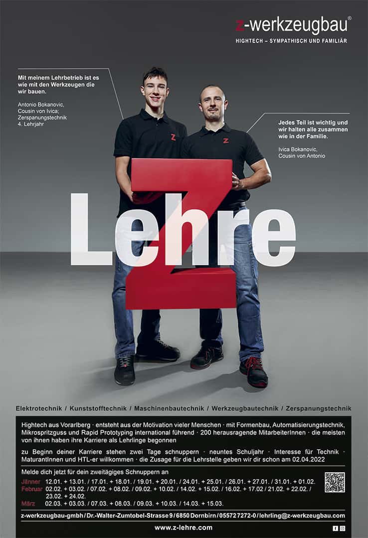 lehre24.at - z-werkzeugbau GmbH